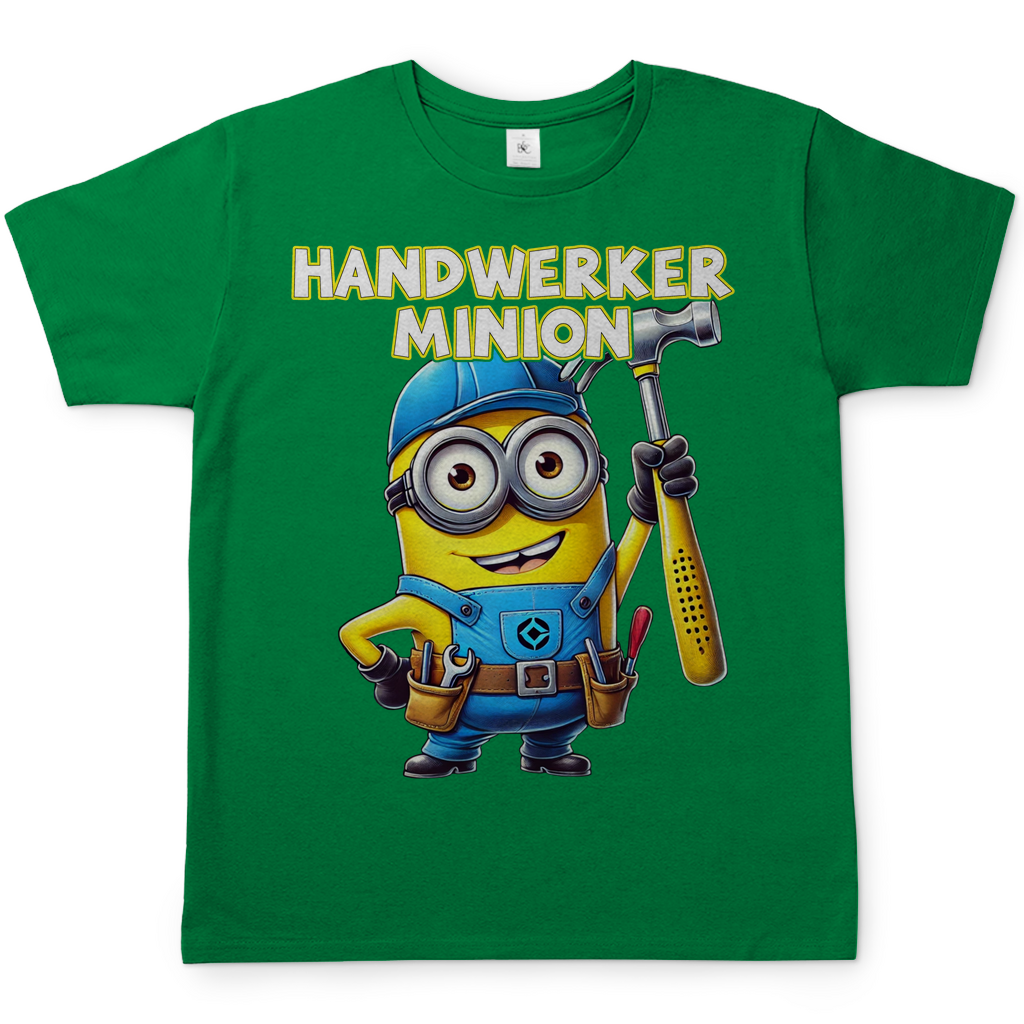 Handwerker Minion - Herren Shirt in green