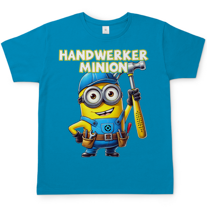 Handwerker Minion - Herren Shirt in himmelblau