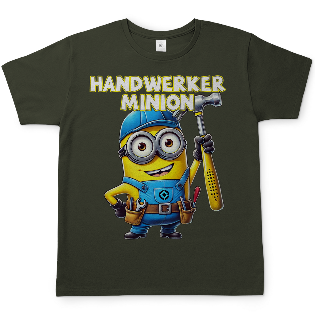 Handwerker Minion - Herren Shirt in khaki