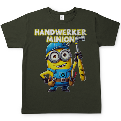 Handwerker Minion - Herren Shirt in khaki