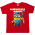 Handwerker Minion - Herren Shirt in rot