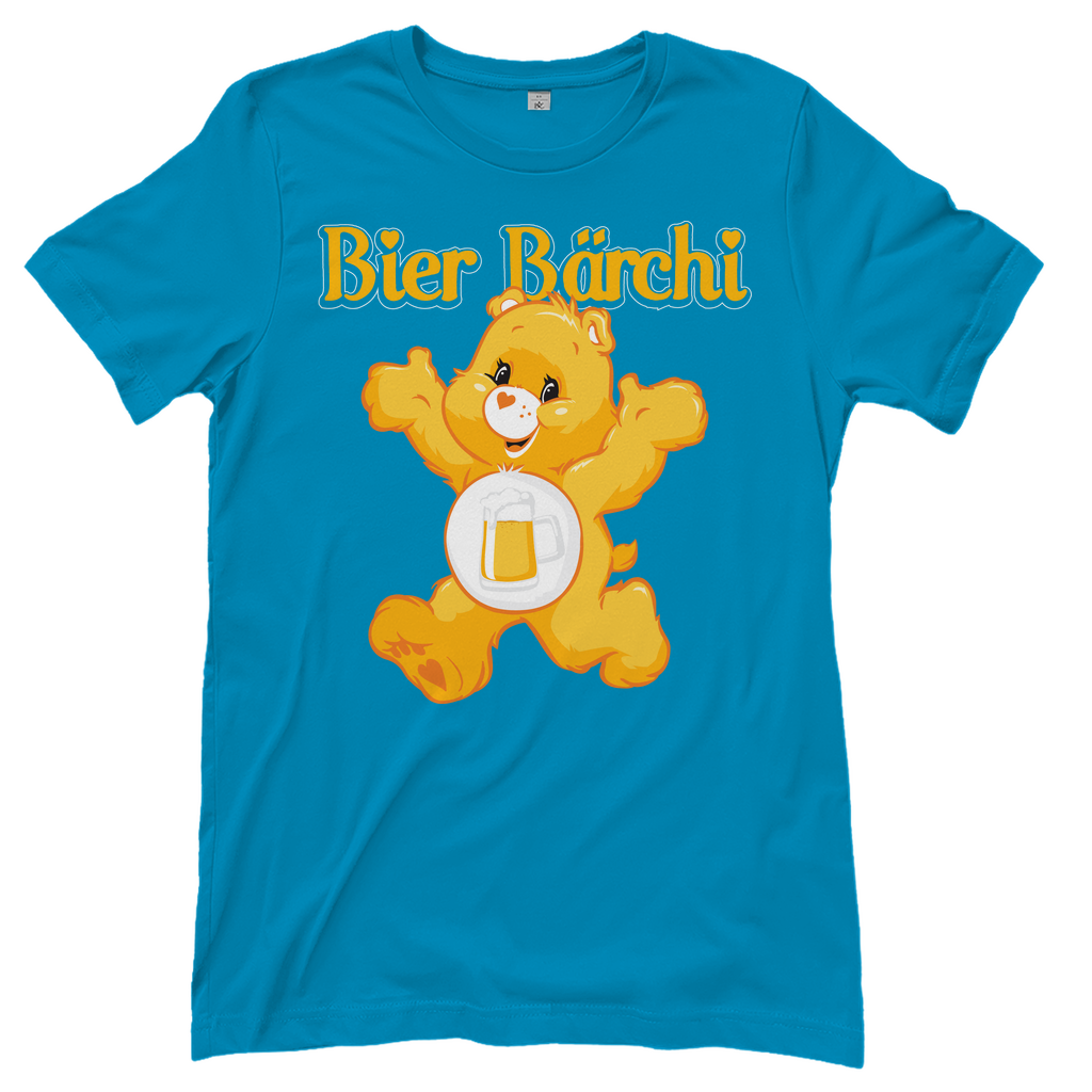 Bier Bärchi - Glücksbärchi - Damenshirt Atoll