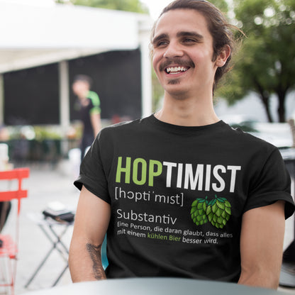 Hoptimist - Herren Shirt