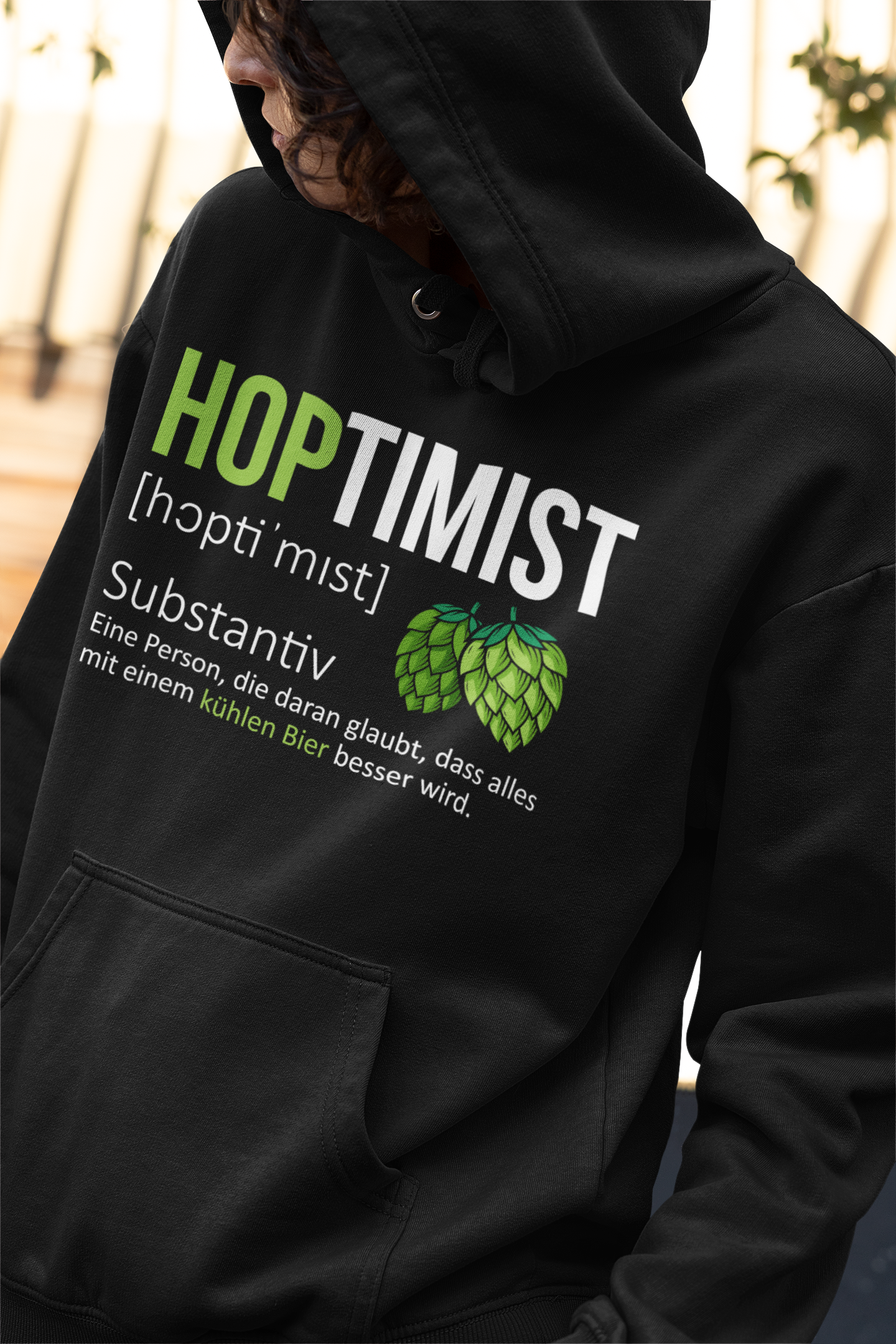 Hoptimist - Unisex Hoodie