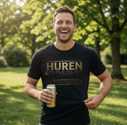 Huren &amp; Söhne wir ficken alles für Sie - Herren T-Shirt
