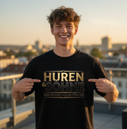 Huren &amp; Söhne wir ficken alles für Sie - Jack and Jones Oversize T-Shirt