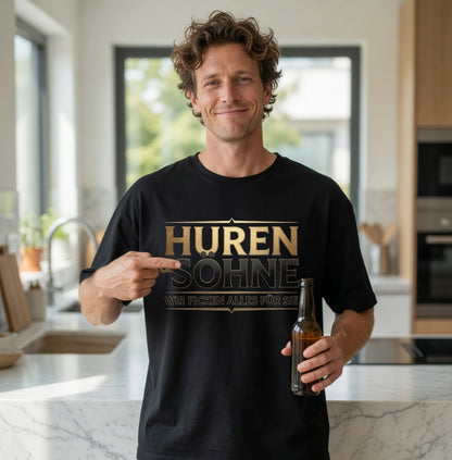 Huren &amp; Söhne wir ficken alles für Sie - Jack and Jones Oversize T-Shirt