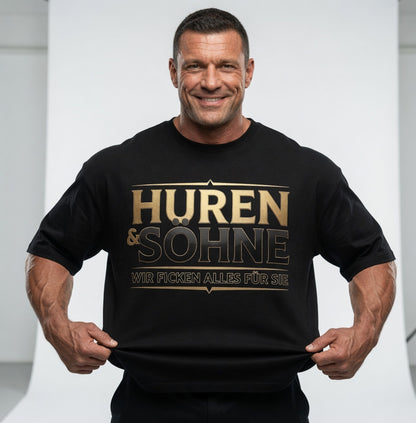 Huren &amp; Söhne wir ficken alles für Sie - Jack and Jones Oversize T-Shirt