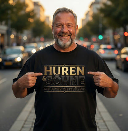 Huren &amp; Söhne wir ficken alles für Sie - Jack and Jones Oversize T-Shirt