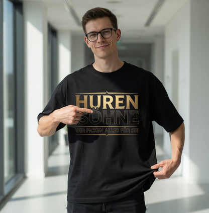 Huren &amp; Söhne wir ficken alles für Sie - Jack and Jones Oversize T-Shirt
