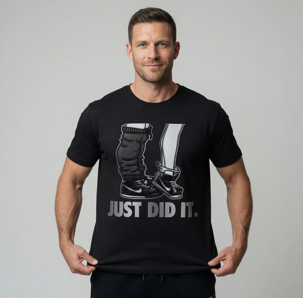 JUST DID IT - Herren T-Shirt