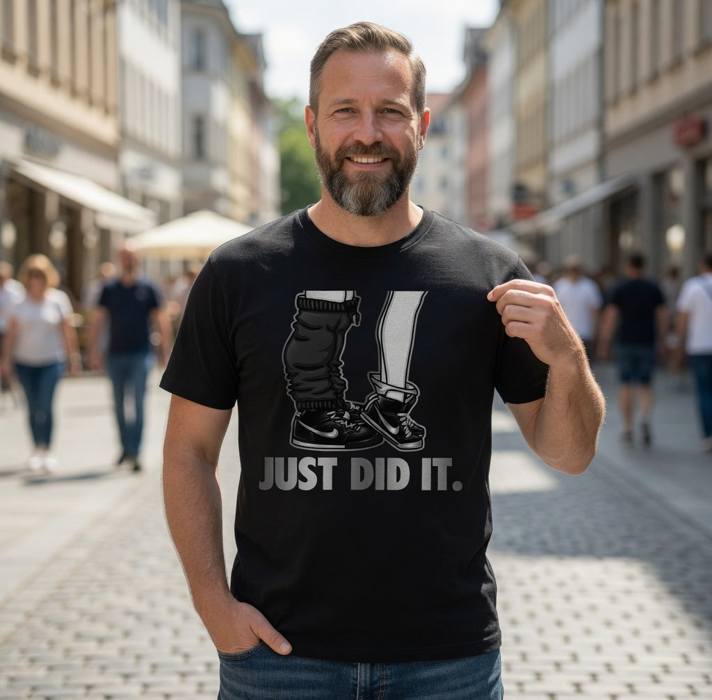 JUST DID IT - Herren T-Shirt