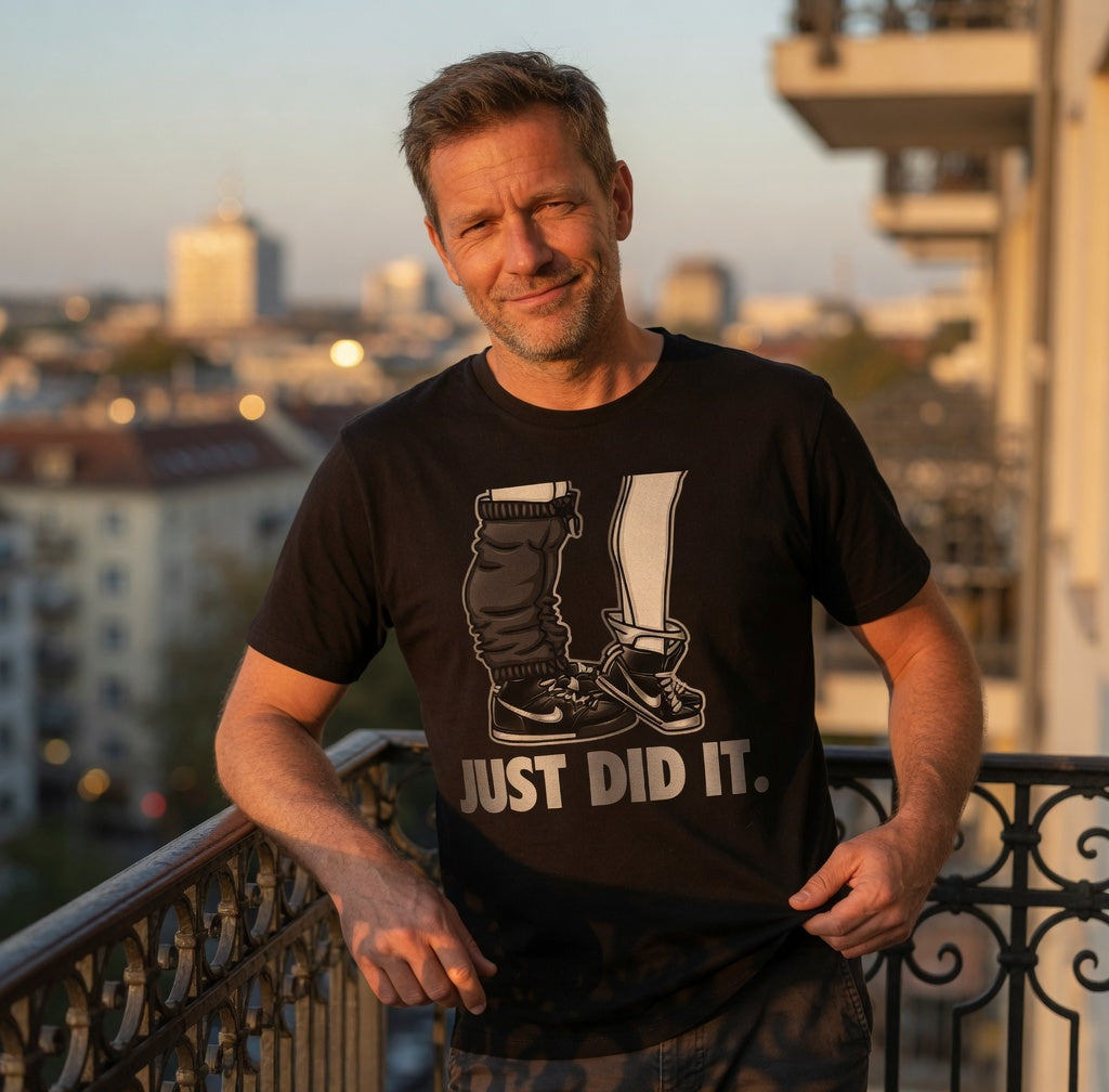 JUST DID IT - Herren T-Shirt