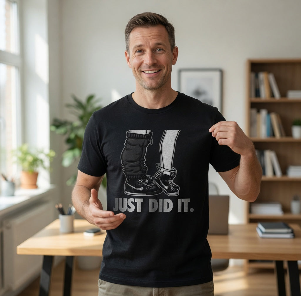 JUST DID IT - Herren T-Shirt