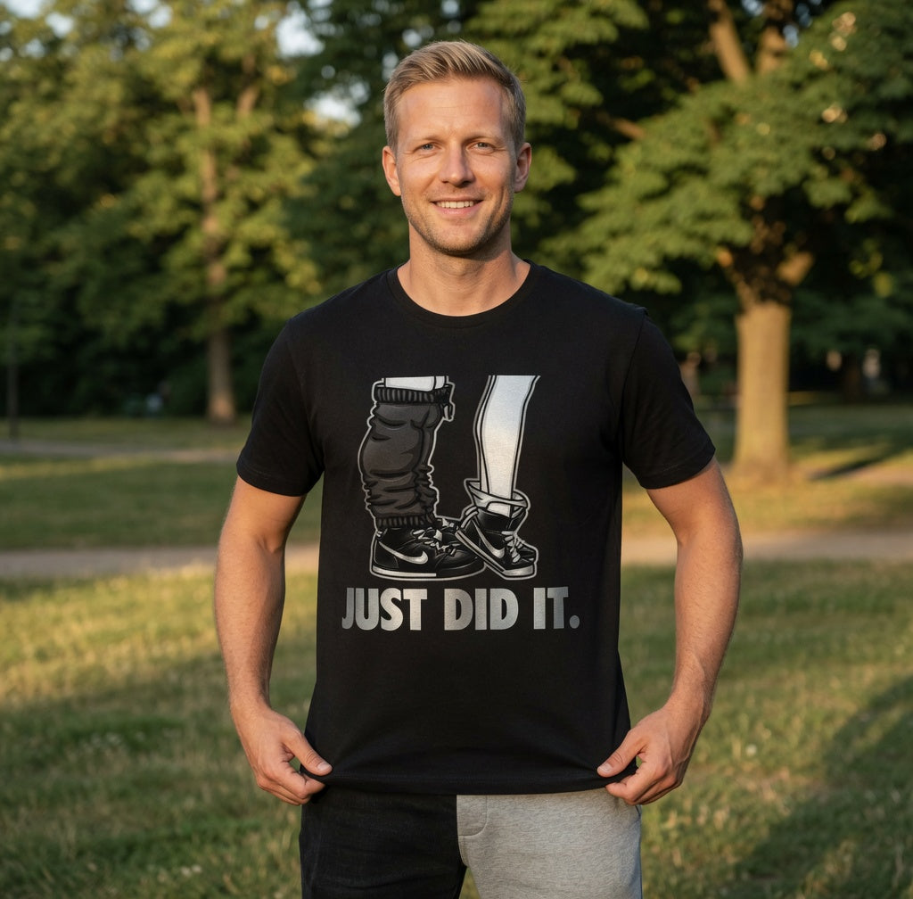 JUST DID IT - Herren T-Shirt