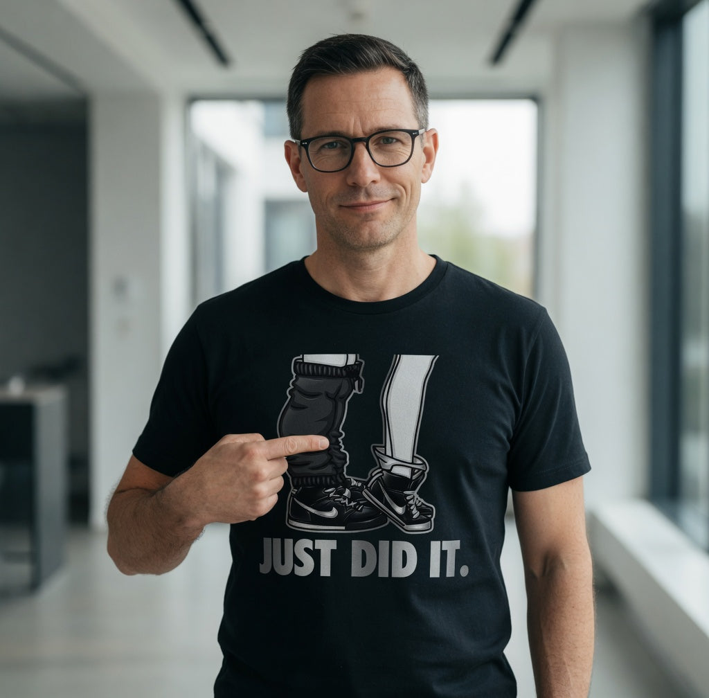 JUST DID IT - Herren T-Shirt