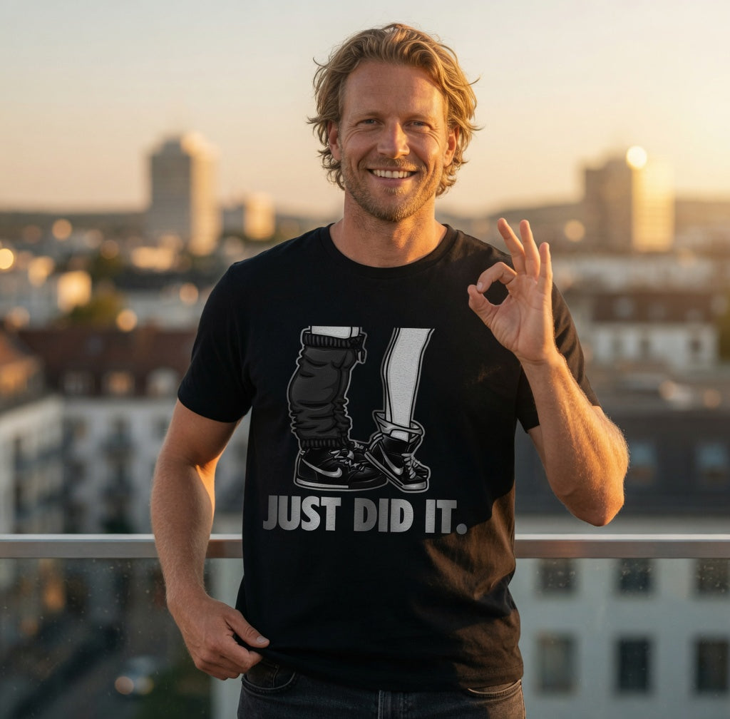 JUST DID IT - Herren T-Shirt