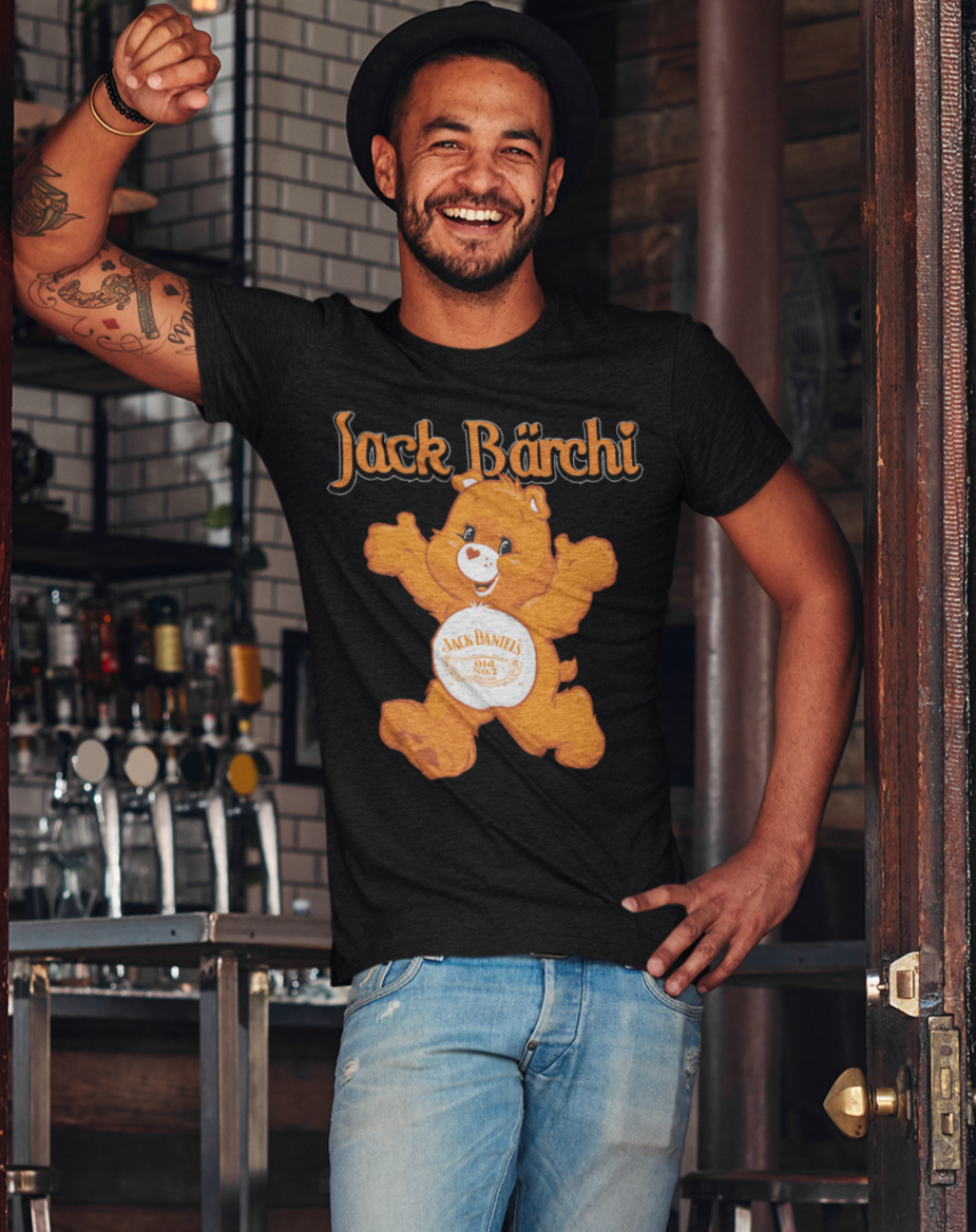 Jack Bärchi Glücksbärchi - Herren Premium Bio T-Shirt
