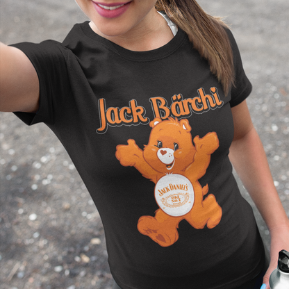 Jack Bärchi - Glücksbärchi - Damen Premium Bio T-Shirt