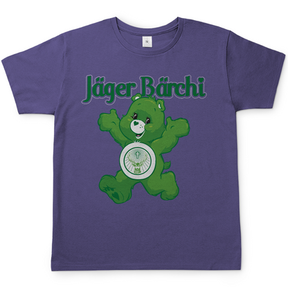 Jäger Bärchi Glücksbärchi Herren Shirt in Millennial Lila