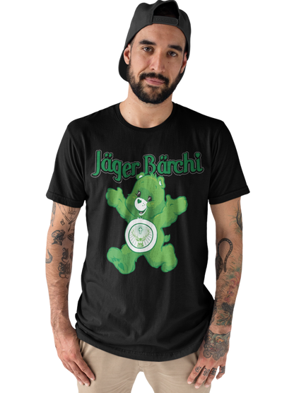 Jägermeister Bärchi Glücksbärchi - Herren Premium Bio T-Shirt