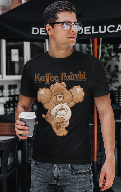Kaffee Bärchi Glücksbärchi - Herren Premium Bio T-Shirt
