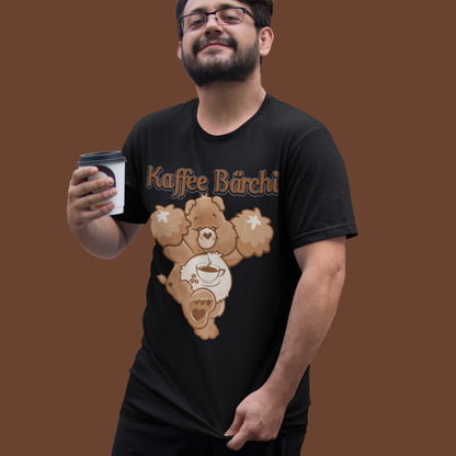 Kaffee Bärchi - Glücksbärchi - Herren Shirt