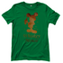 Whiskey Mouse - Prinzessin Aquarell - Damenshirt Kelly Green