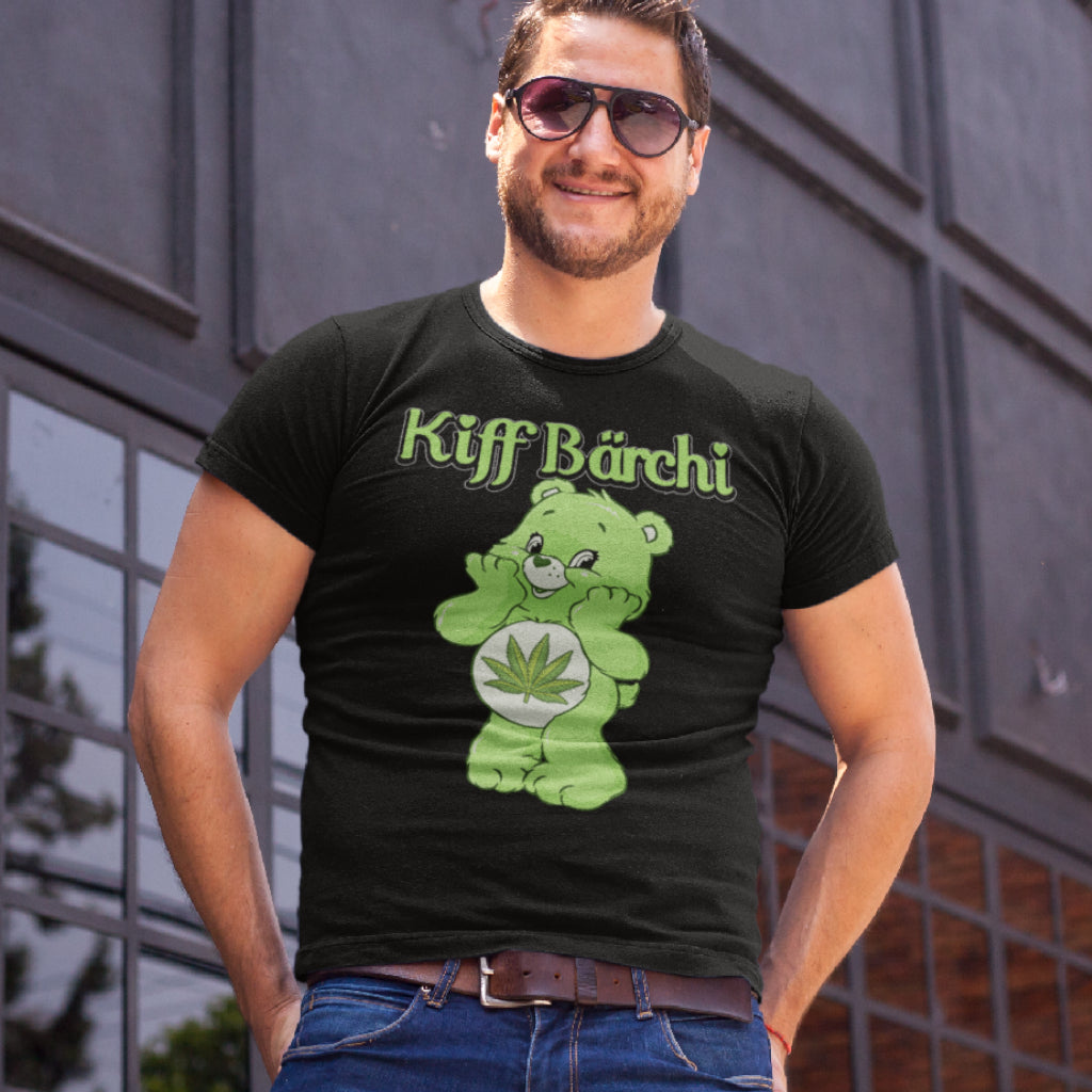 Kiff Bärchi - Glücksbärchi - Herren Shirt