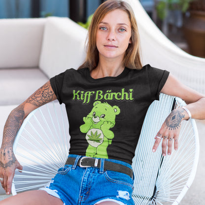 Kiff Bärchi - Glücksbärchi - Damenshirt