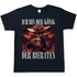 König der Bieraten Herren Shirt mit One Piece Ruffy in Navy Blau
