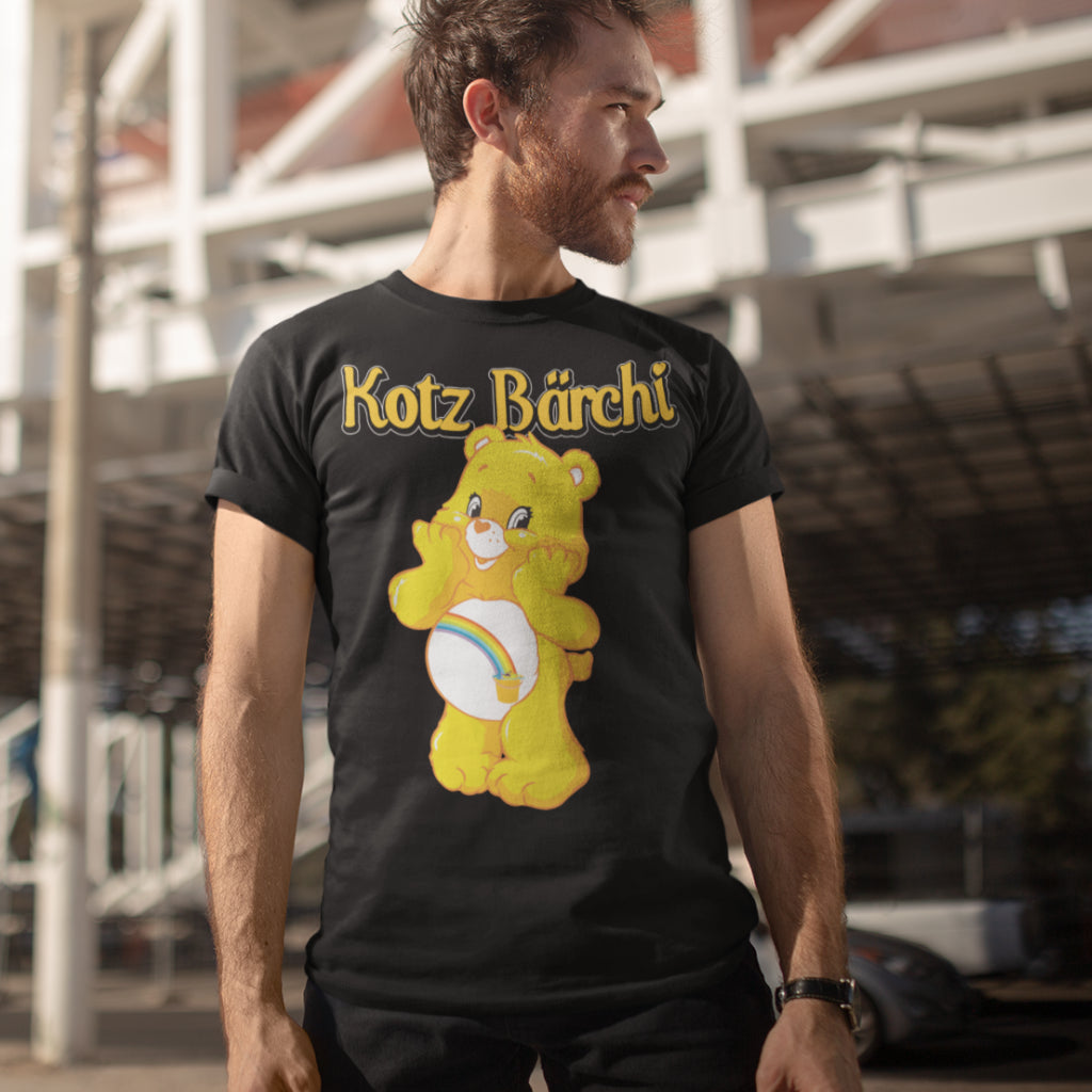 Kotz Bärchi - Glücksbärchi - Herren Shirt