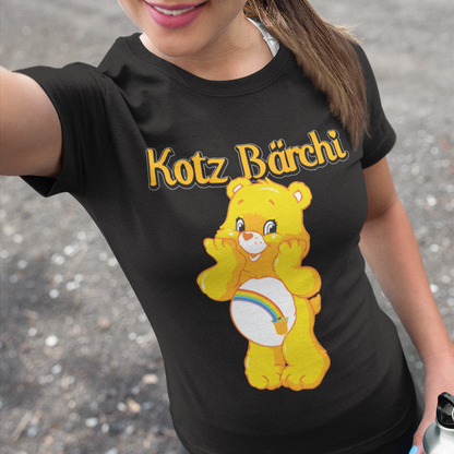 Kotz Bärchi - Glücksbärchi - Damen Premium Bio T-Shirt