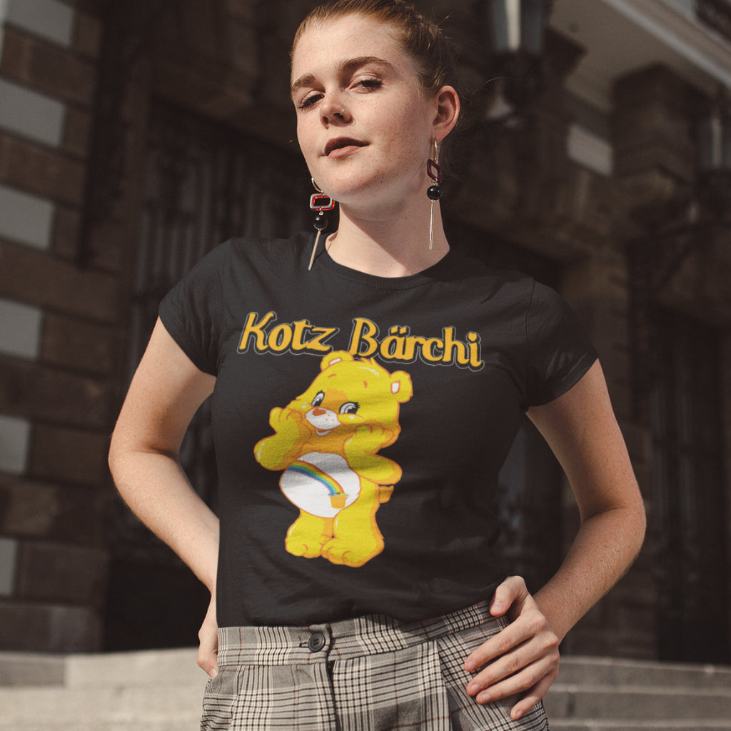 Kotz Bärchi - Glücksbärchi - Damenshirt