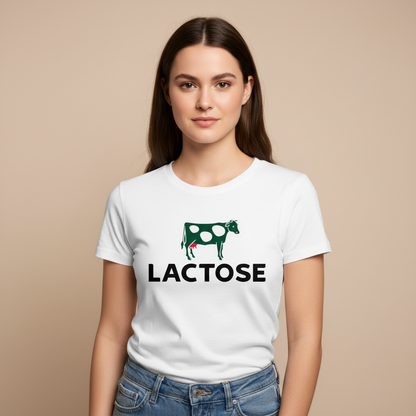 LACTOSE - Damen Premium Bio T-Shirt