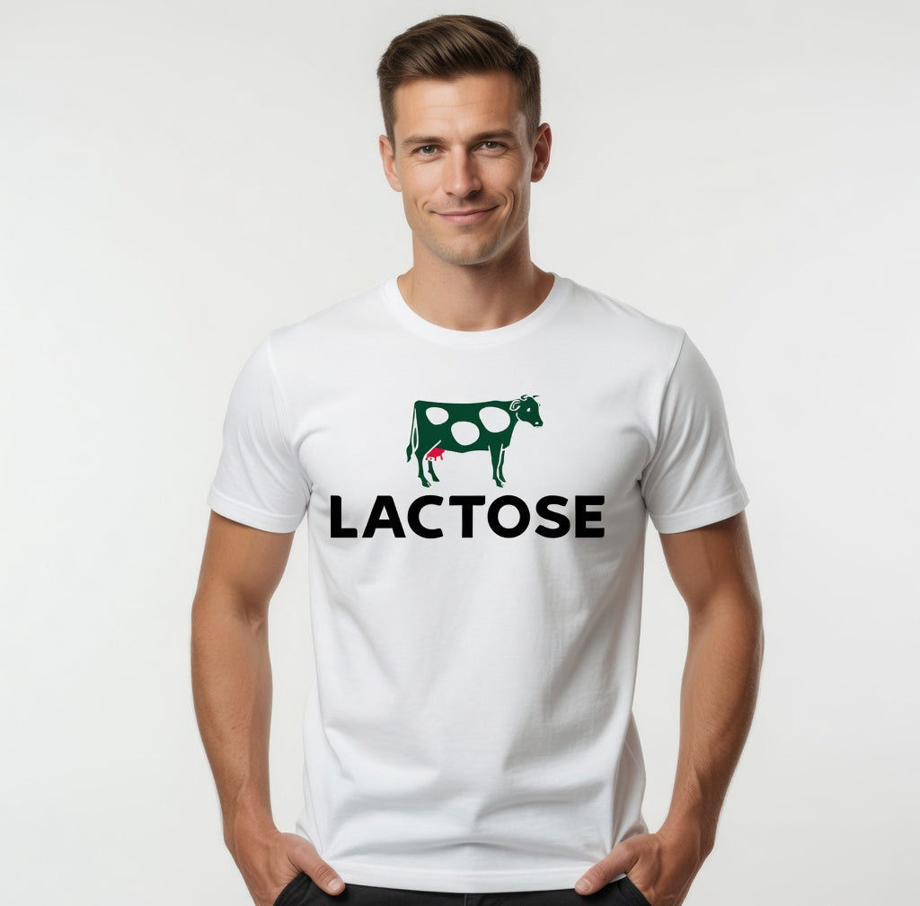 LACTOSE - Herren T-Shirt