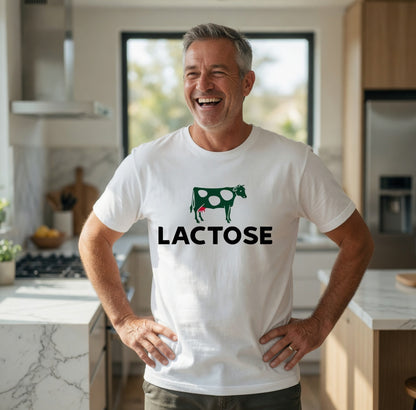LACTOSE - Herren T-Shirt