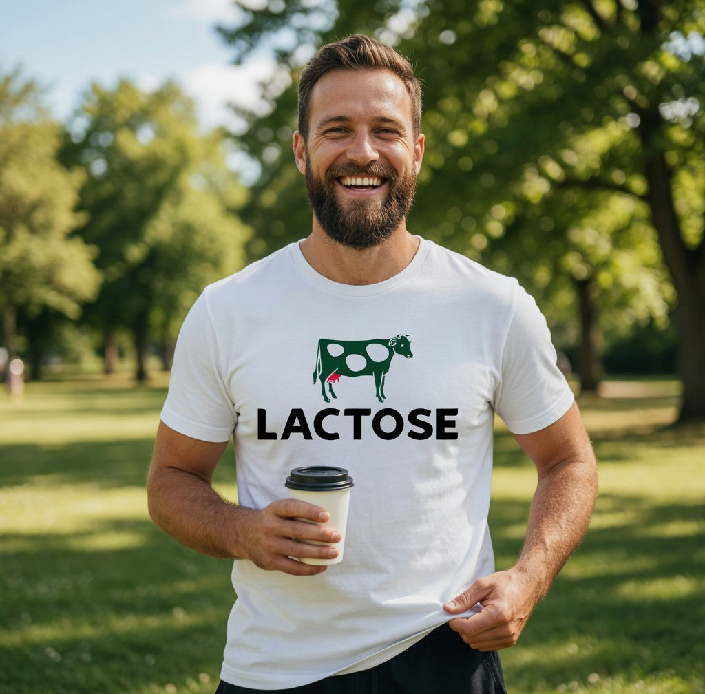 LACTOSE - Herren T-Shirt