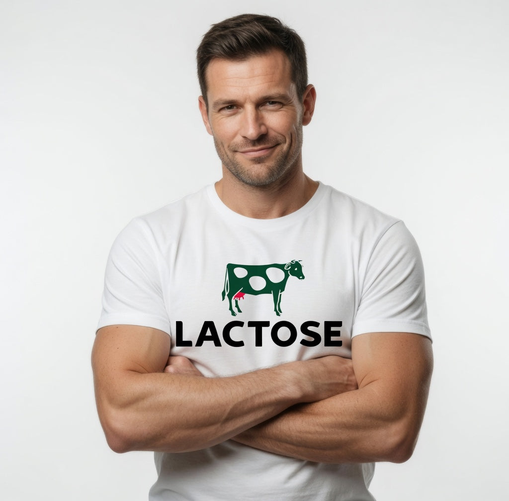 LACTOSE - Herren T-Shirt