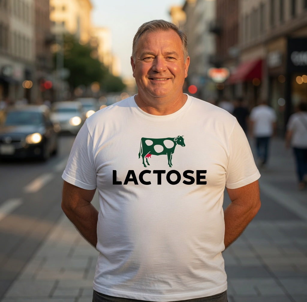 LACTOSE - Herren T-Shirt