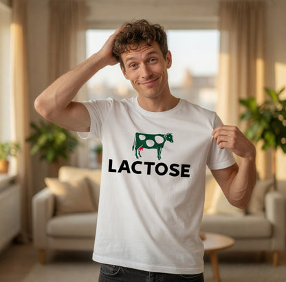 LACTOSE - Herren T-Shirt