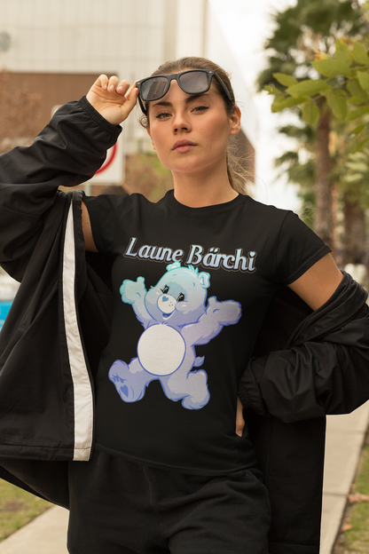 Laune Bärchi Glücksbärchi - Damen Premium Bio T-Shirt