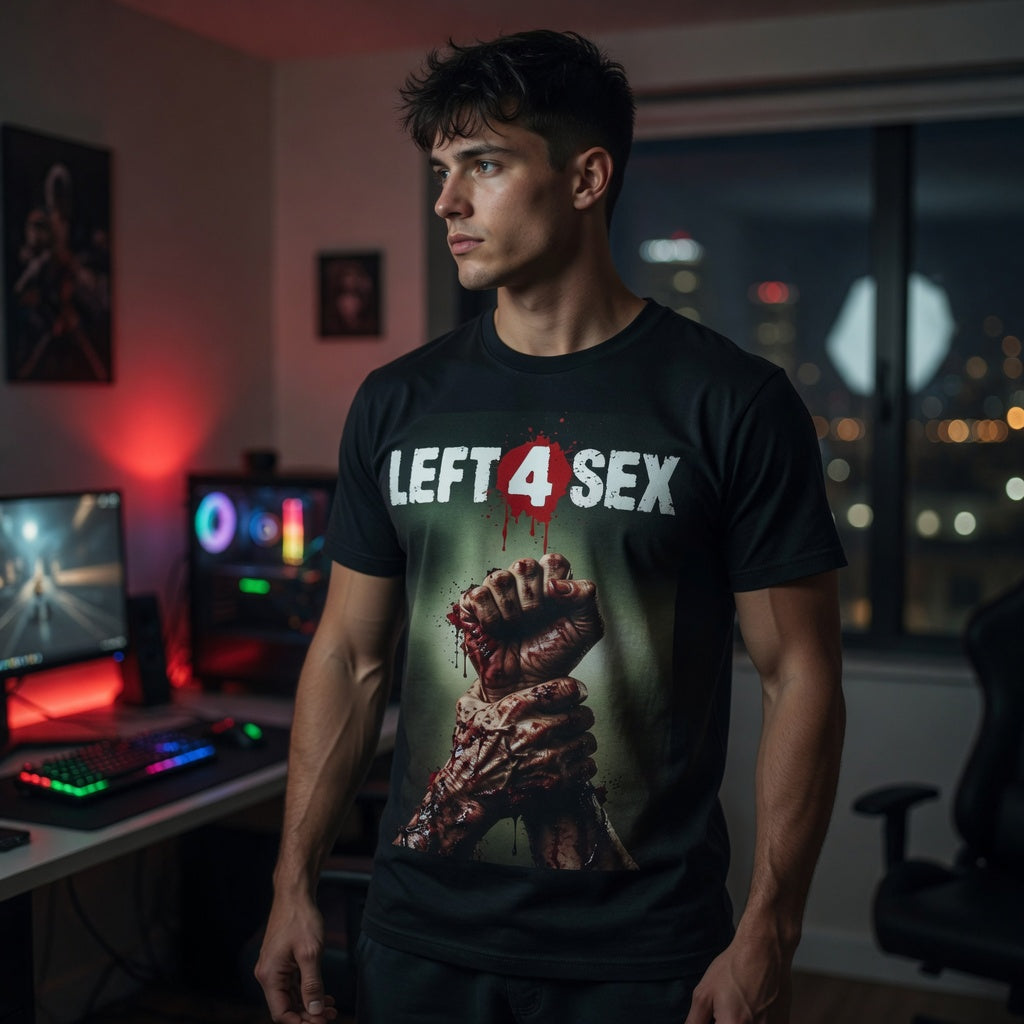Left 4 Sex - Herren T-Shirt