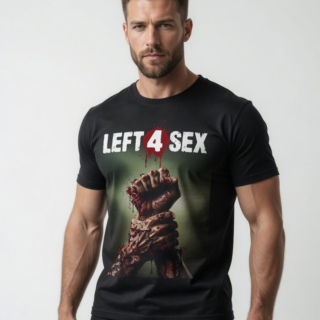 Left 4 Sex - Herren T-Shirt