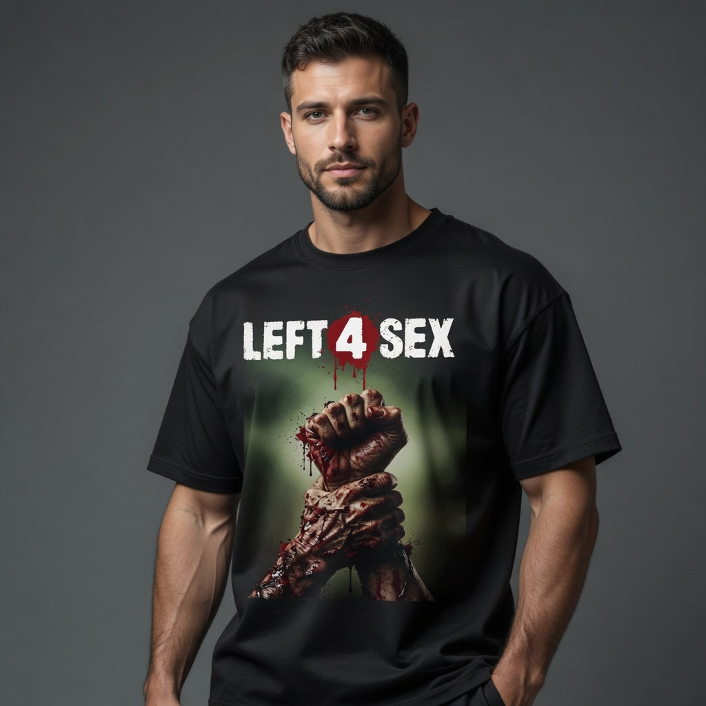 Left 4 Sex - Jack and Jones Oversize T-Shirt
