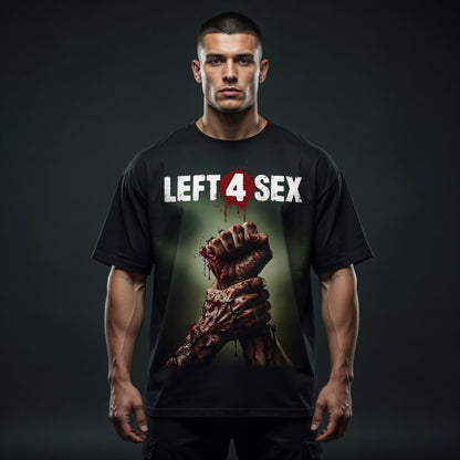 Left 4 Sex - Jack and Jones Oversize T-Shirt