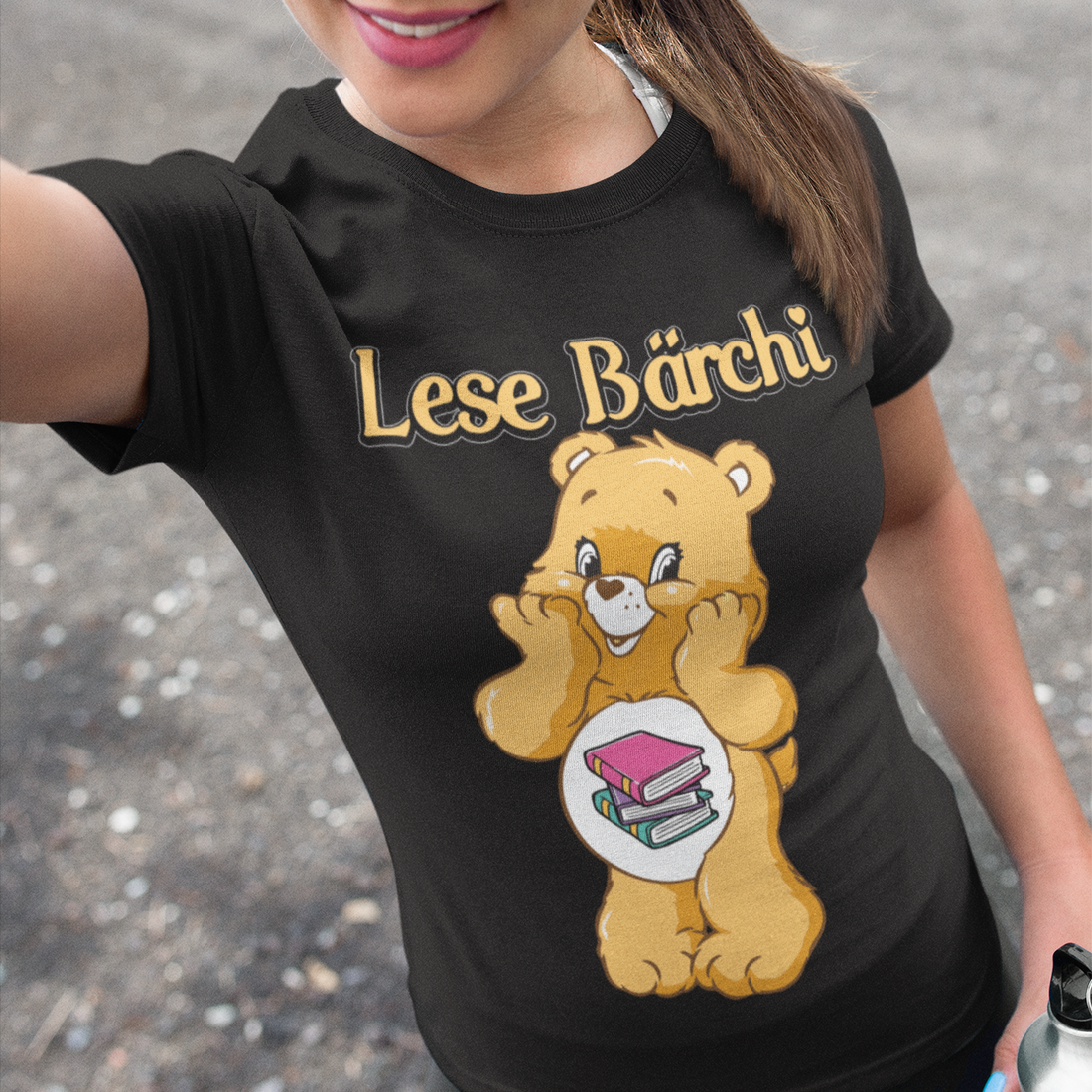 Lese Bärchi - Glücksbärchi - Damenshirt