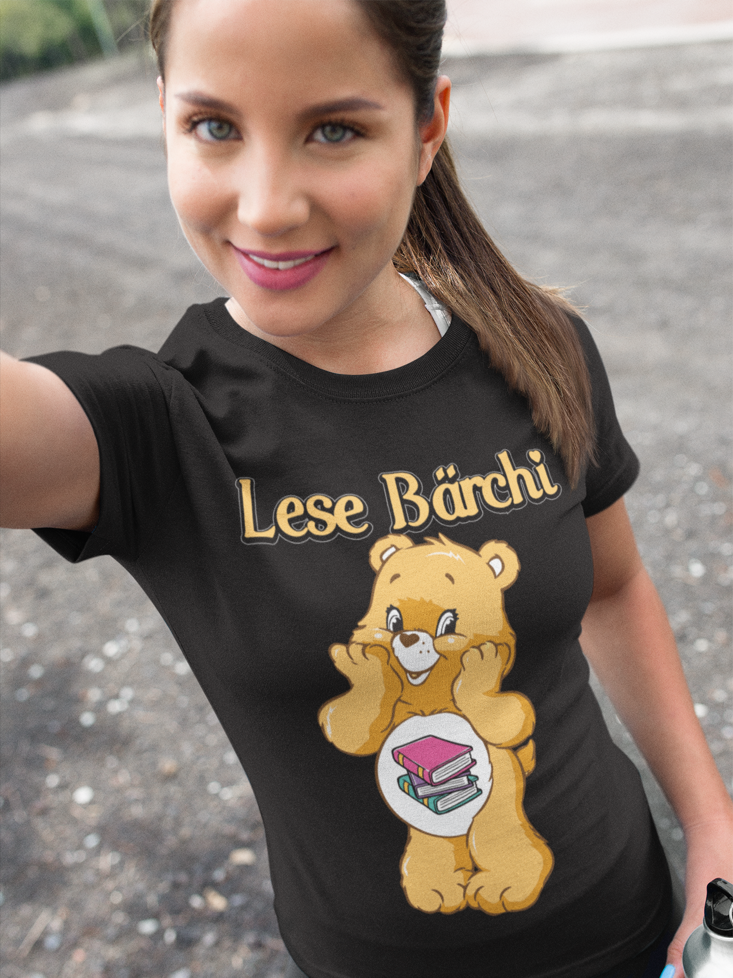 Lese Bärchi - Glücksbärchi - Damenshirt