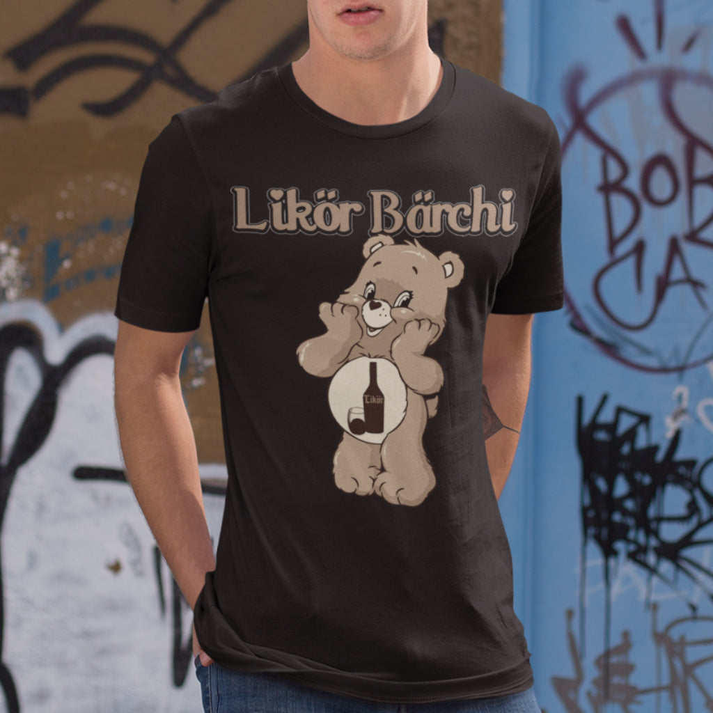 Likör Bärchi - Glücksbärchi - Herren Shirt