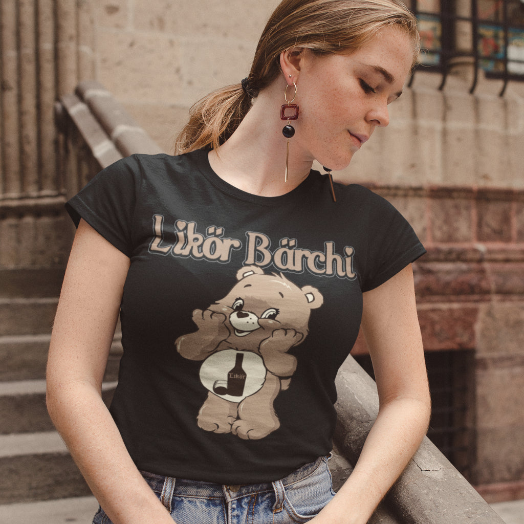 Likör Bärchi - Glücksbärchi - Damenshirt